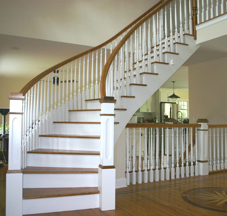 Traditional Stairs Legacy Stairs & Millwork, Inc Luxury Staircases