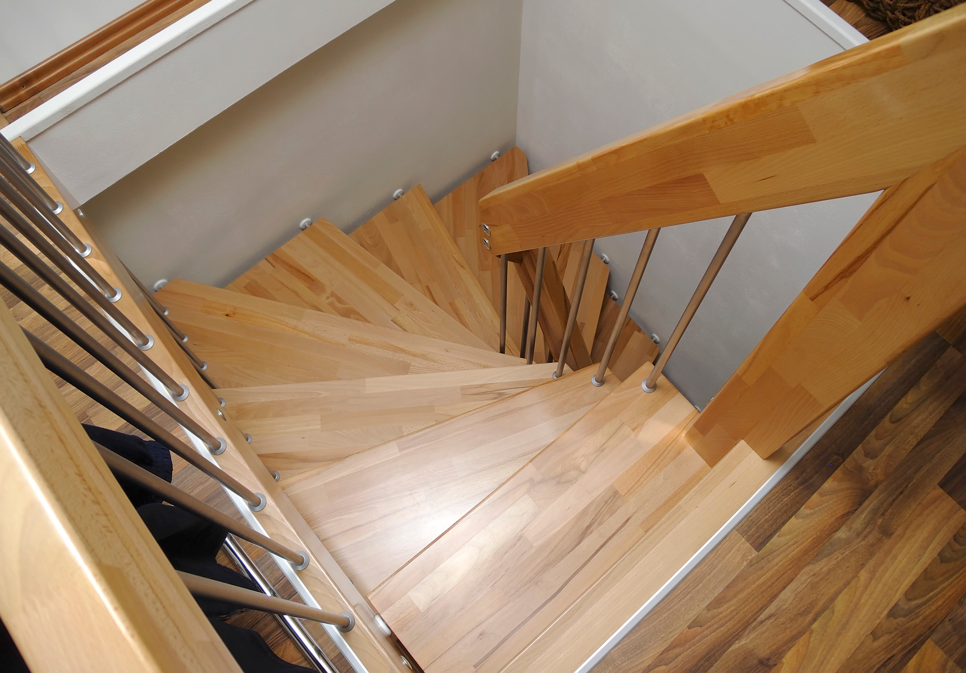 Installation Gallery Legacy Stairs & Millwork, Inc