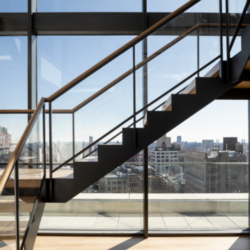 NYC Penthouse Stairs