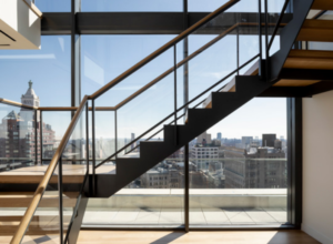 NYC Penthouse Stairs